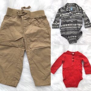 [Baby Boy] 12 Months Fall/Winter Bundle